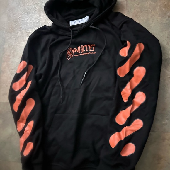 Offwhite virgil abloh hoodie, brand new! - Picture 4 of 6